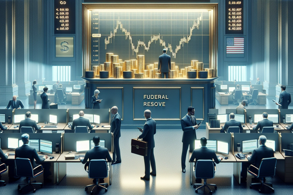 Gold Hits Record Highs as Fed Holds Rates Steady