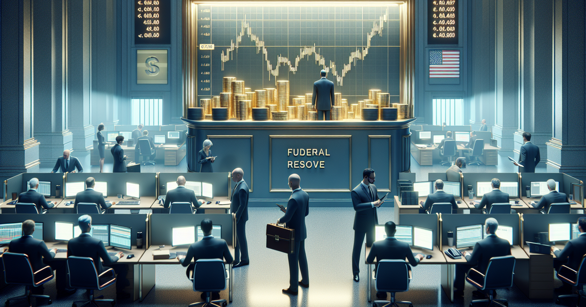 Gold Hits Record Highs as Fed Holds Rates Steady