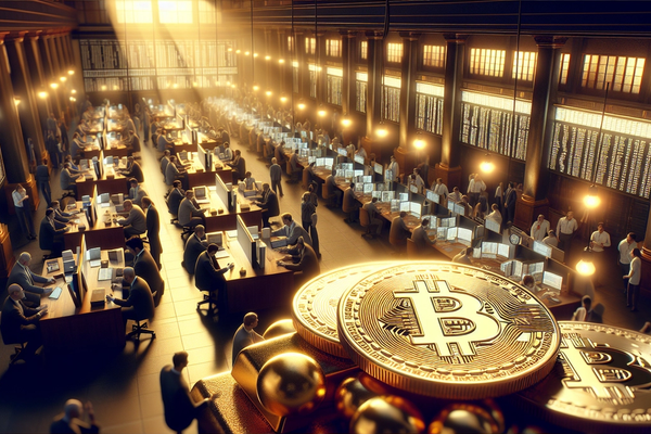 China's Tariff Response Sends Shockwaves Through Bitcoin Market