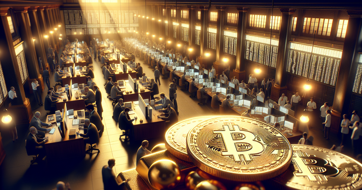 China's Tariff Response Sends Shockwaves Through Bitcoin Market