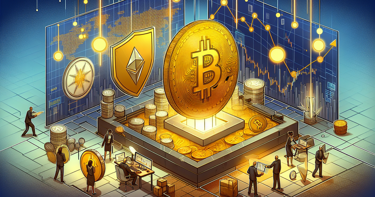 Bitcoin and Altcoins Retreat Amid Renewed U.S. Trade Tensions