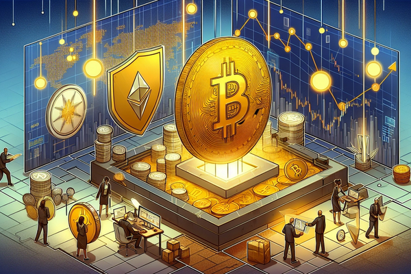 Bitcoin and Altcoins Retreat Amid Renewed U.S. Trade Tensions