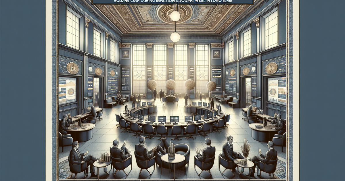 Holding Cash During Inflation Could Erode Your Wealth Long-Term