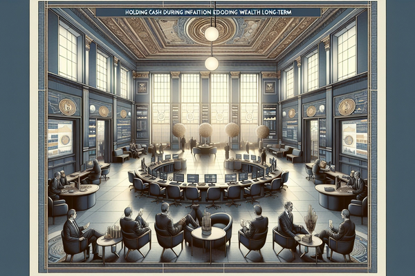 Holding Cash During Inflation Could Erode Your Wealth Long-Term