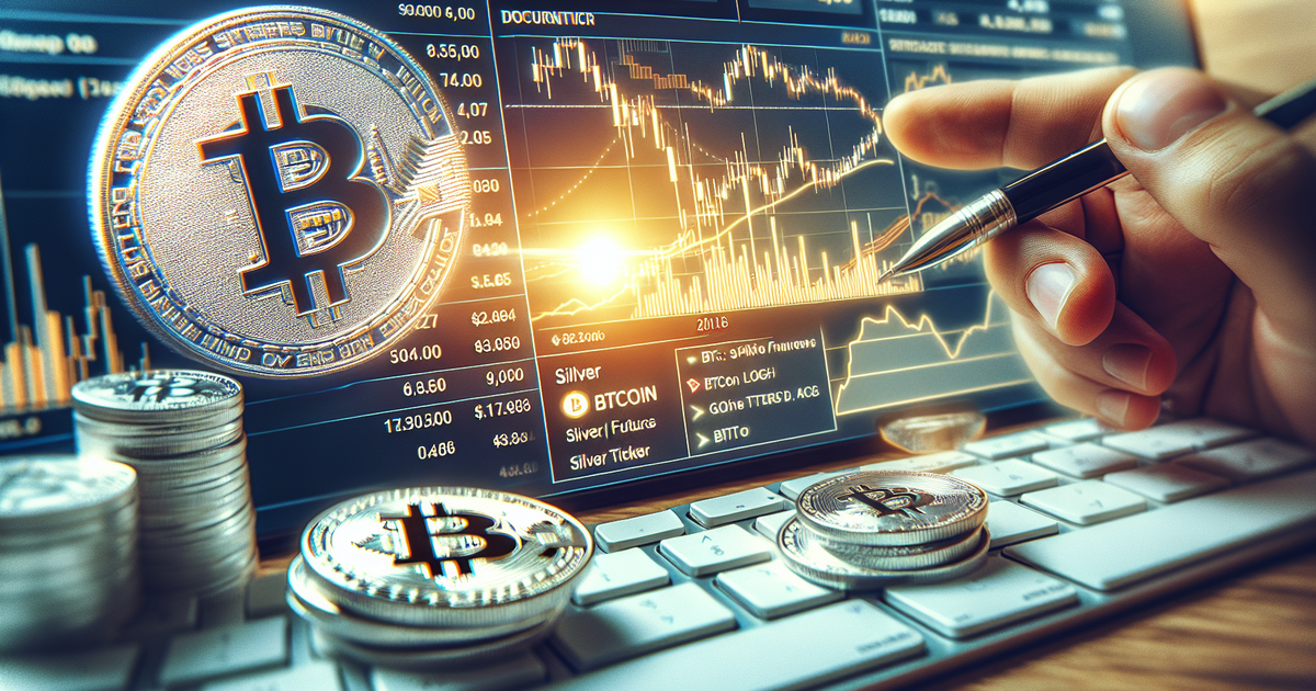 Silver Futures Surge in Liquidations, Surpassing Bitcoin in Rare Market Shift