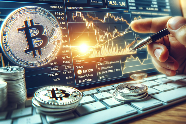 Silver Futures Surge in Liquidations, Surpassing Bitcoin in Rare Market Shift
