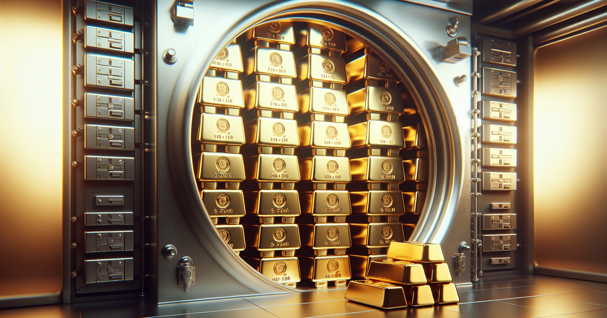 El Salvador’s Central Bank Bolsters Reserves with $50 Million Gold Purchase