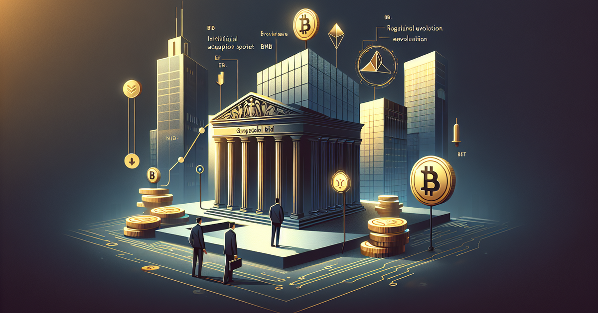 Grayscale's bid for spot BNB ETF highlights regulatory evolution