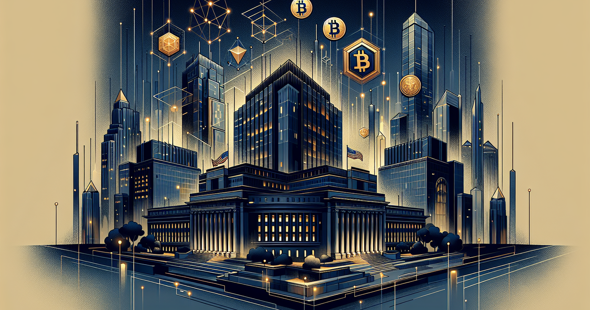 US Treasury Secretary reaffirms commitment to crypto leadership