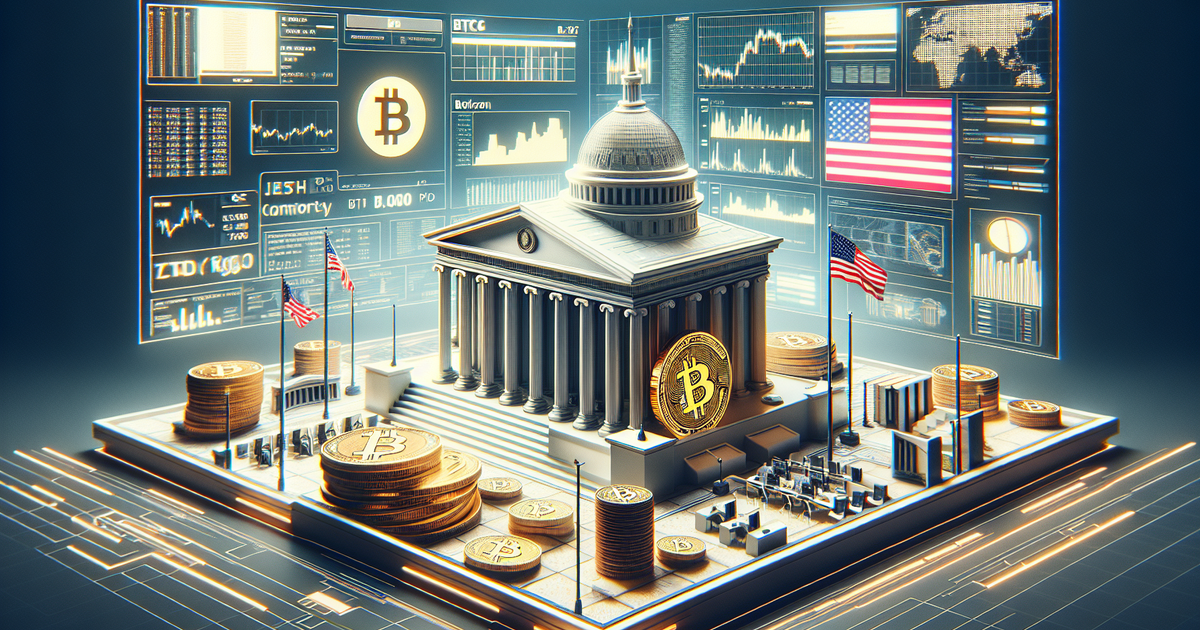 Treasury Secretary Confirms No Authority to Bail Out Bitcoin