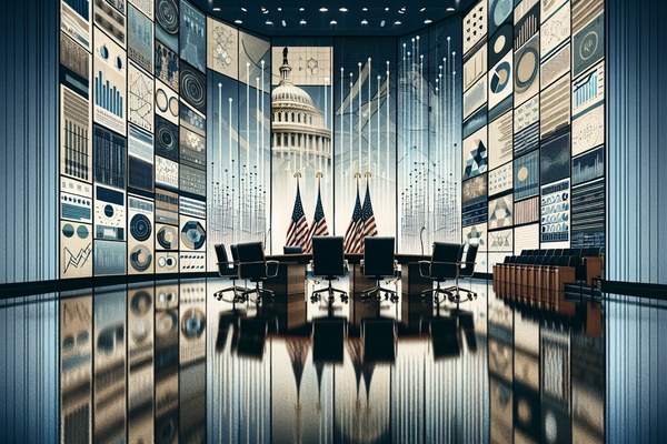 White House Proposes Credit Card Interest Rate Cap, Impacting Financial Sector