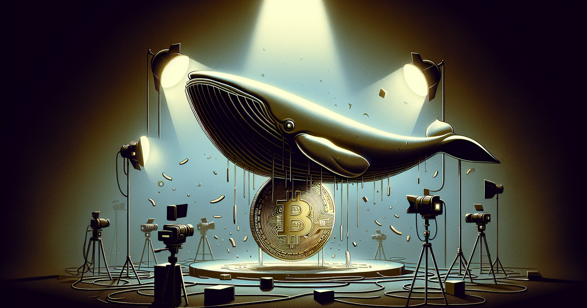 White Whale Memecoin Plummets 60% Following Major Holder's Exit