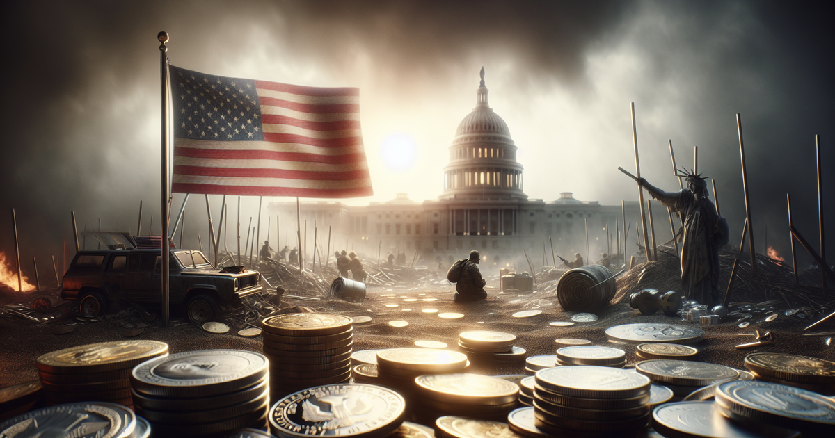 Gold and Silver Plunge: Precious Metals Extend Historic Sell-Off