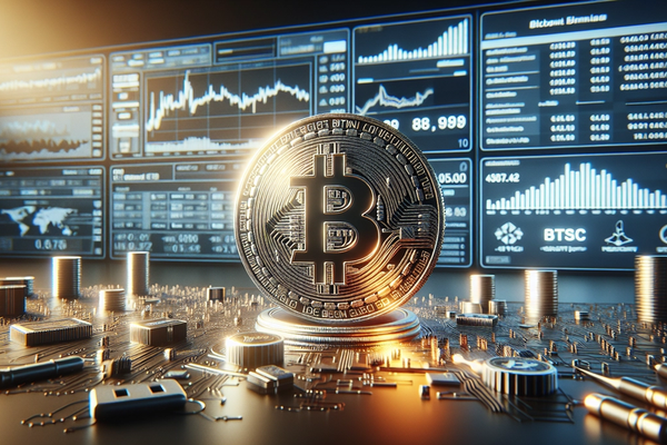 Bitcoin's Decline: Veteran Trader Predicts $54K Target Amid Market Turmoil
