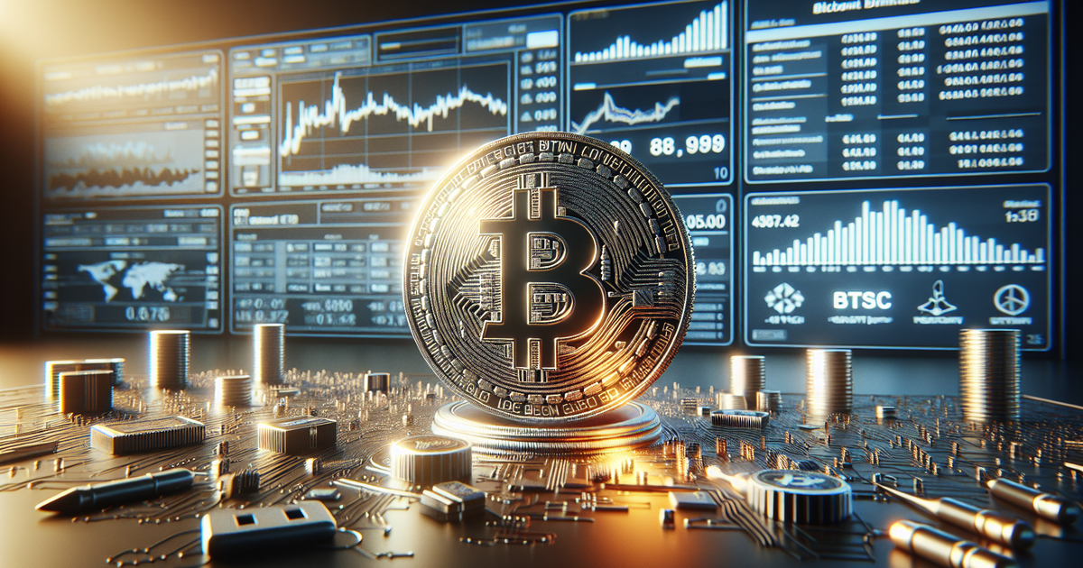 Bitcoin's Decline: Veteran Trader Predicts $54K Target Amid Market Turmoil