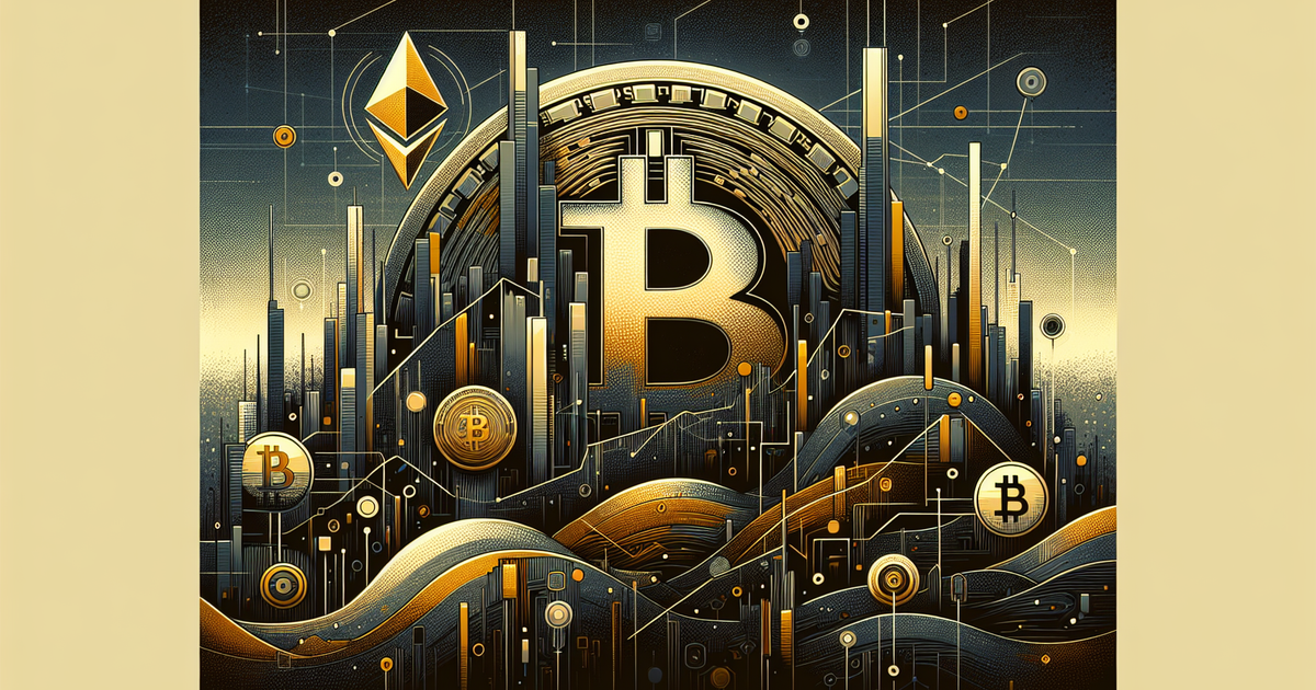 Crypto market dip: Bitcoin and Ethereum fall amid tariff concerns