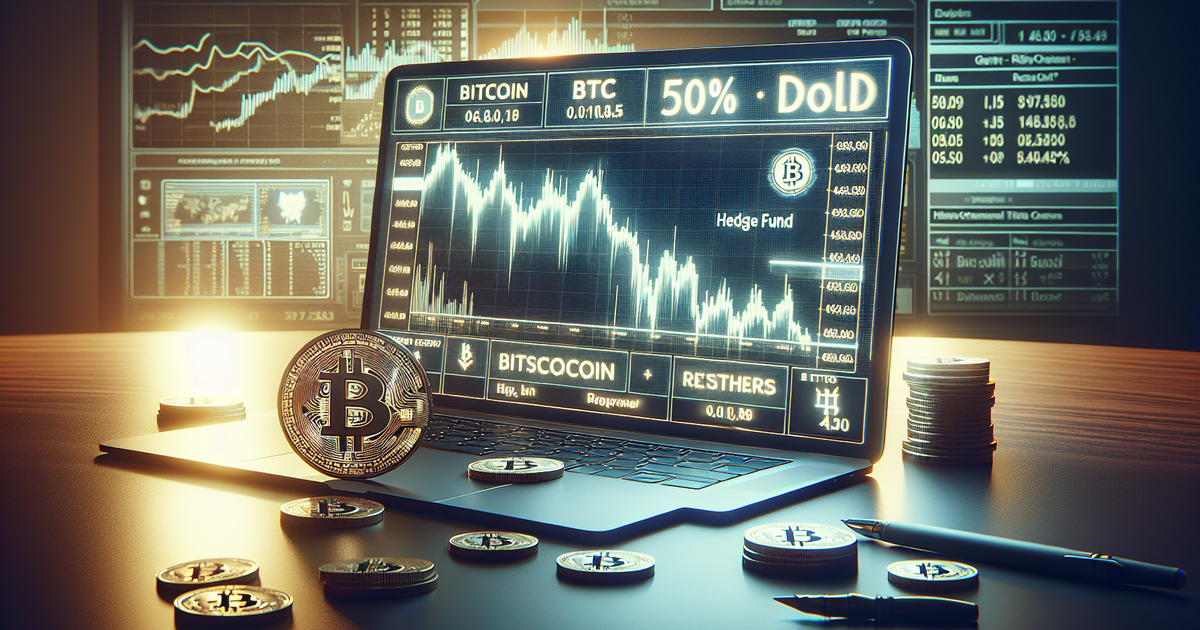 Bitcoin's 50% Drop: Hedge Fund Veteran Calls It Inherent Volatility