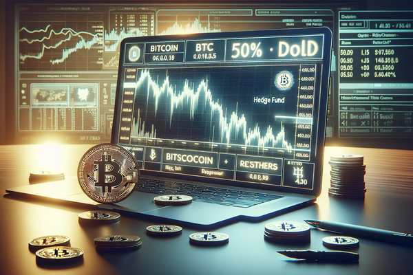 Bitcoin's 50% Drop: Hedge Fund Veteran Calls It Inherent Volatility