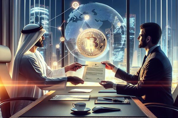 UAE Firm Acquires 49% of Trump-Linked Crypto Startup for $500M