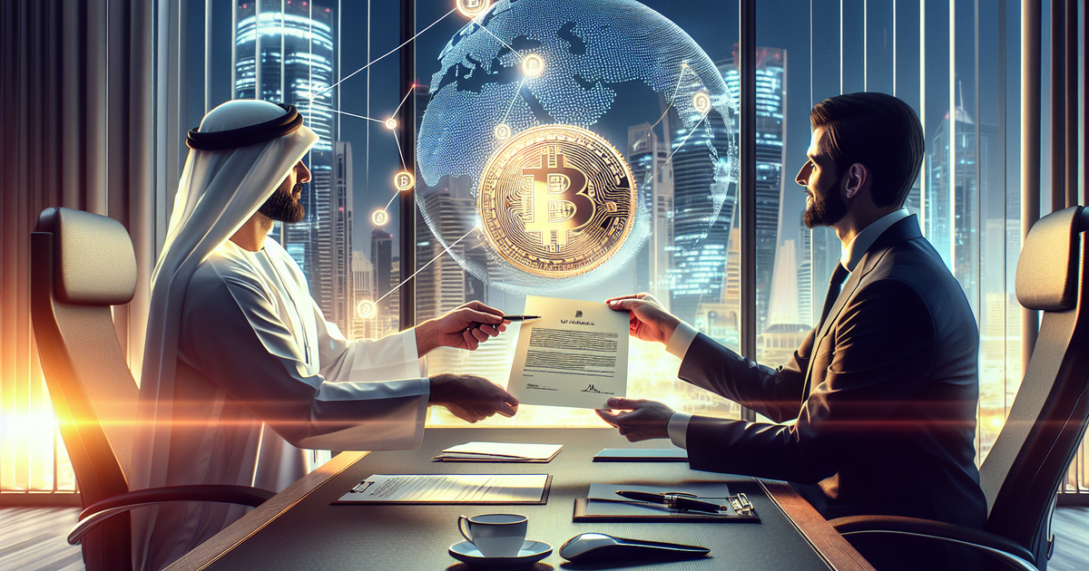 UAE Firm Acquires 49% of Trump-Linked Crypto Startup for $500M