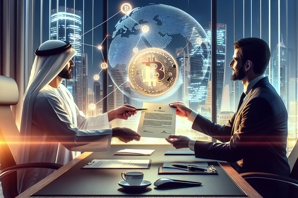 UAE Firm Acquires 49% of Trump-Linked Crypto Startup for $500M