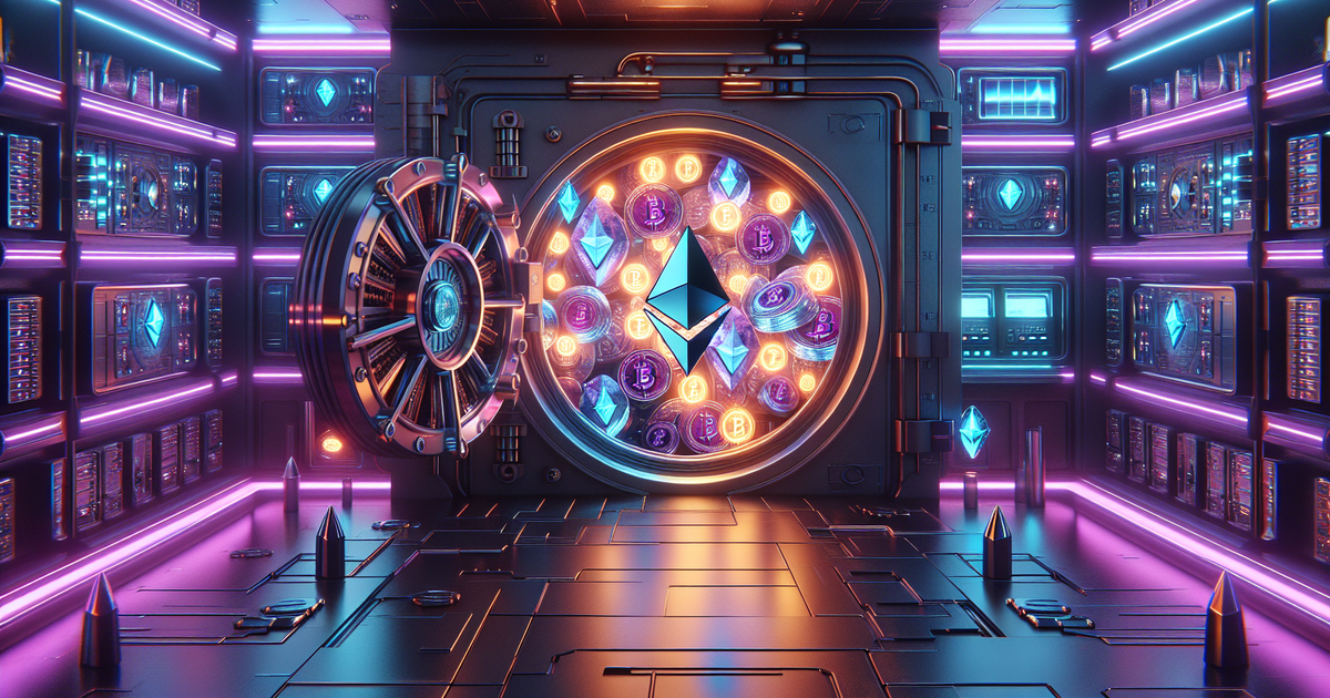 Ethereum staking gains traction as SharpLink invests $170M in Linea