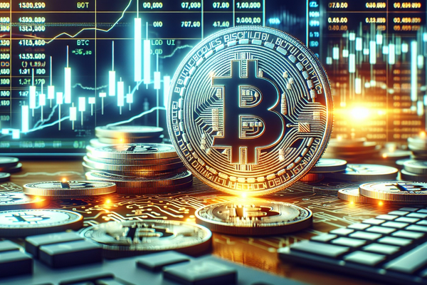 Bitcoin Dips Amid Market Turmoil as TRM Labs Becomes Unicorn