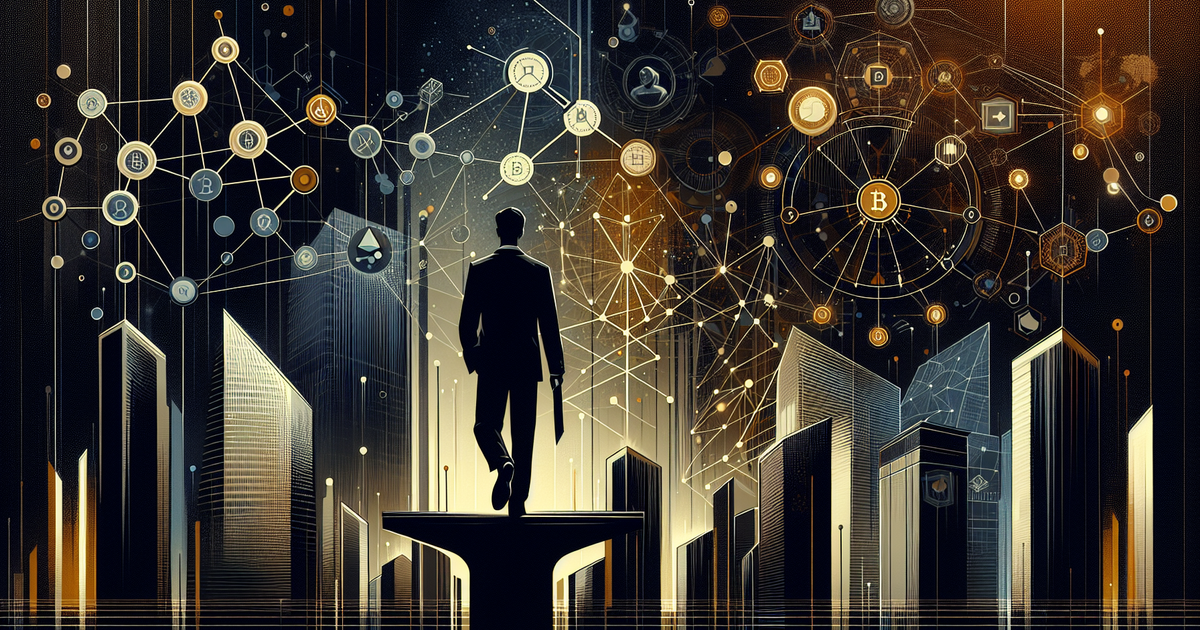 AI firm secures $500 million onchain loan, redefining collateral use