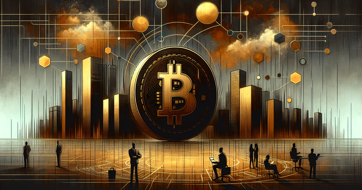 Bitcoin's downward trend deepens amid geopolitical tensions