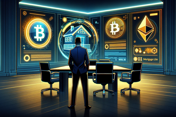 Major mortgage lender explores Bitcoin and Ethereum for home financing