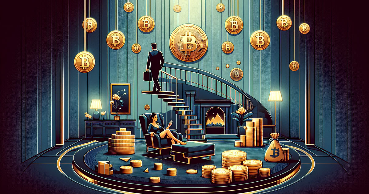 Ultra-wealthy turn to Bitcoin-backed loans for luxury upgrades