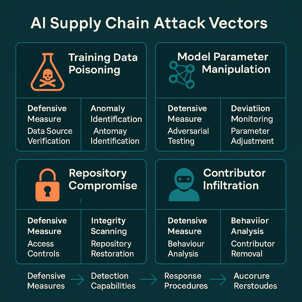 AI Supply Chain Attack Vectors