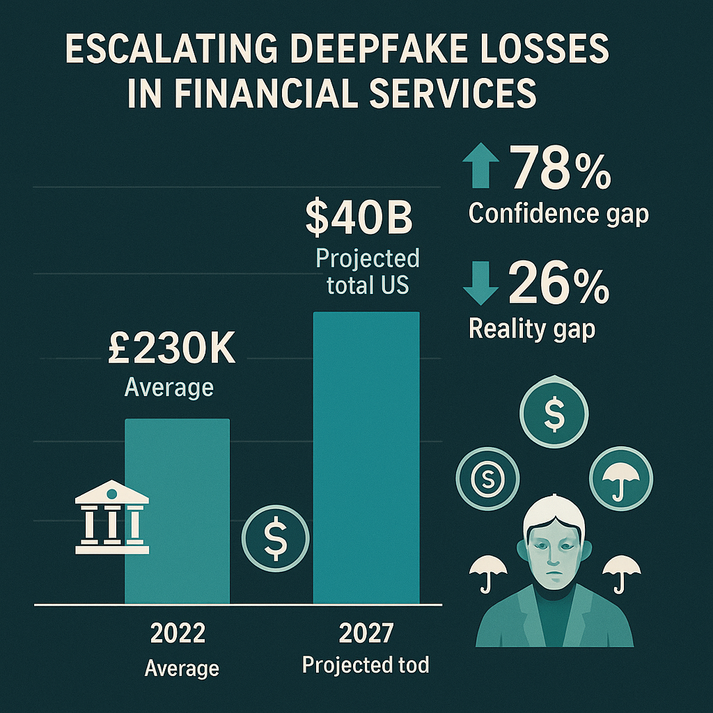 Escalating Deepfake Losses in Finance