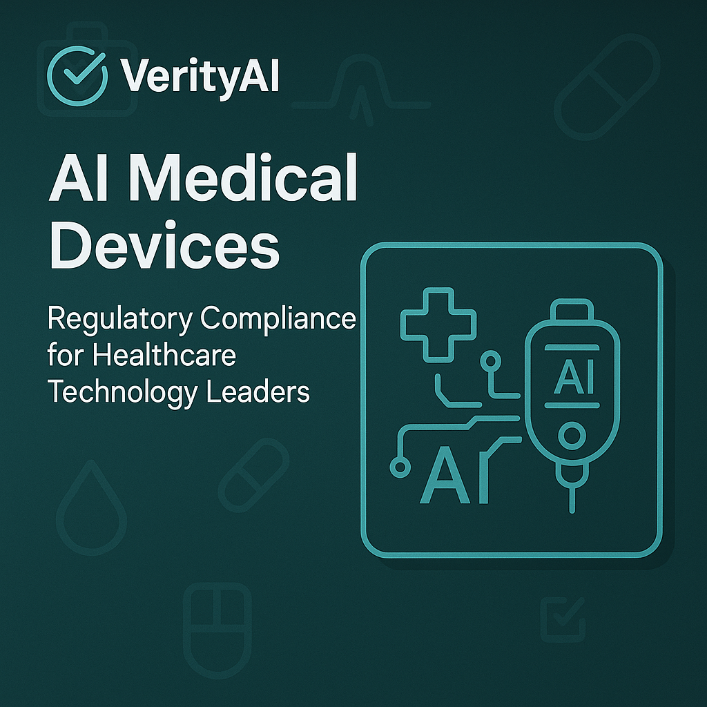 AI Medical Devices: Regulatory Compliance for Healthcare Technology ...