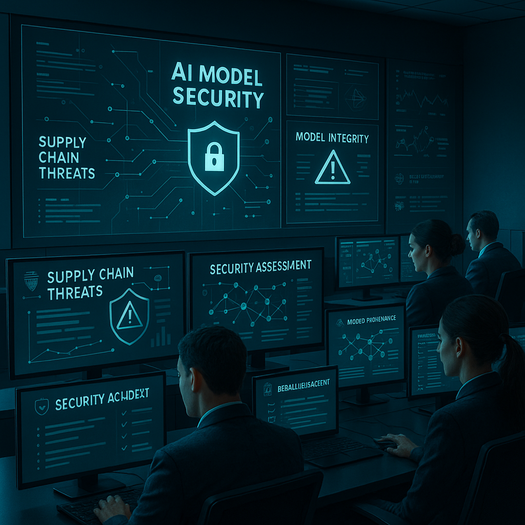 Cybersecurity Operations Centre at Work