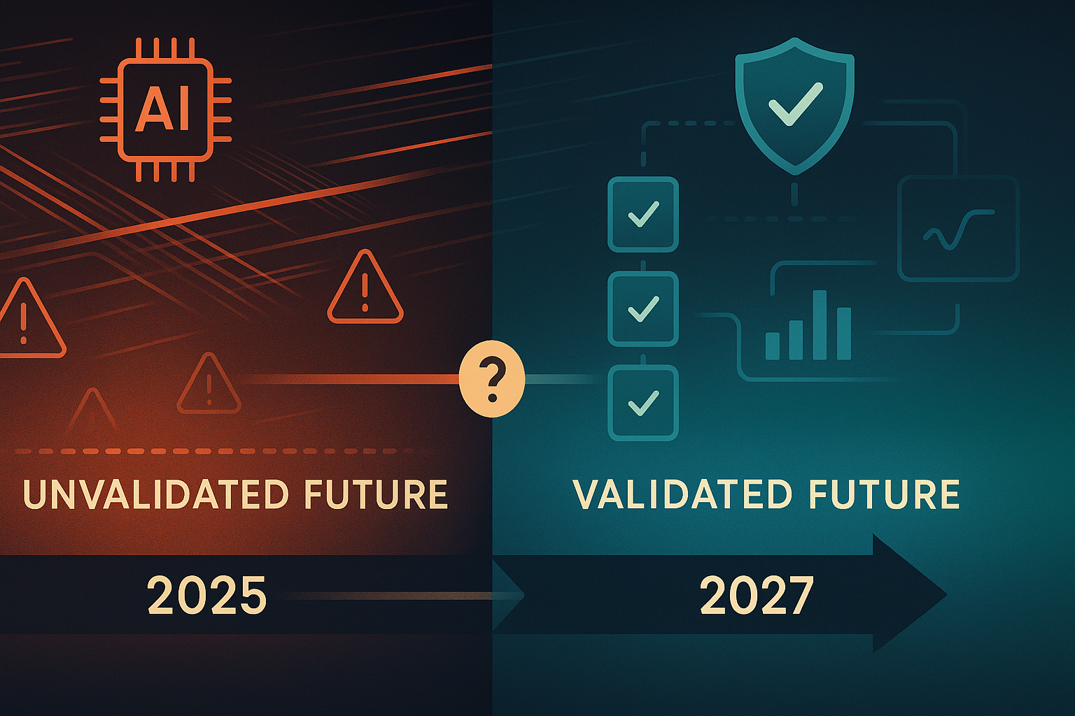 AI Futures: Validation or Chaos?