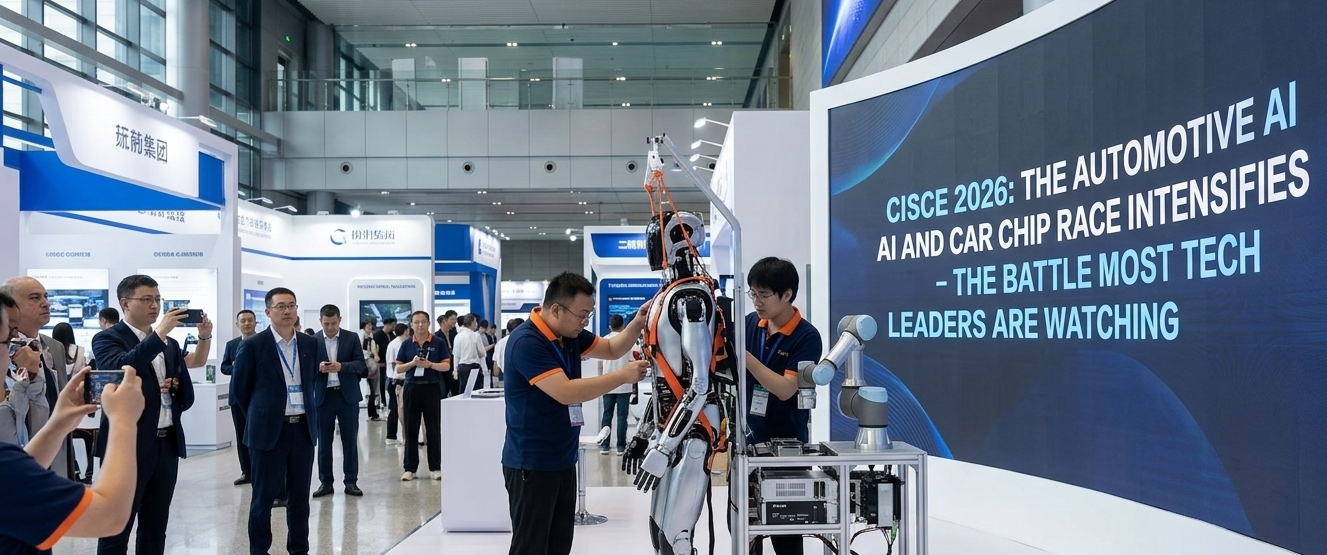 Inside the 4th CISCE Artificial Intelligence Exhibition Zone: Highlights from NVIDIA, Qualcomm, Intel, and Hangzhou's AI Push