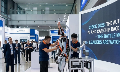 Inside the 4th CISCE Artificial Intelligence Exhibition Zone: Highlights from NVIDIA, Qualcomm, Intel, and Hangzhou's AI Push