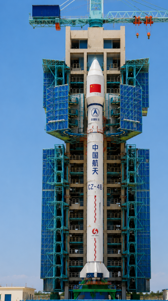 Long March 4B Successfully Launches Haiyang 2E Satellite, Completing China's Marine Monitoring Constellation