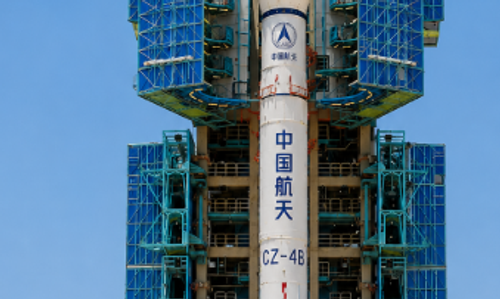 Long March 4B Successfully Launches Haiyang 2E Satellite, Completing China's Marine Monitoring Constellation