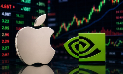 Apple Market Cap Overtakes Nvidia to Reclaim the World's Most Valuable Company Title