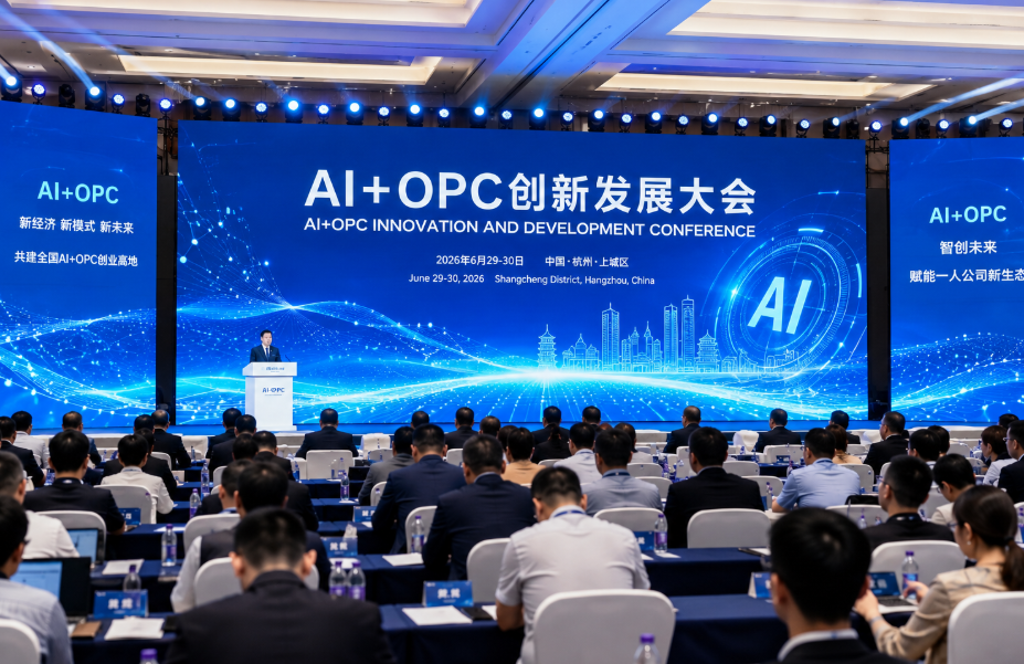 Inside the Hangzhou AI OPC Innovation Conference: One-Person Companies Are Rewriting China's Smart Economy