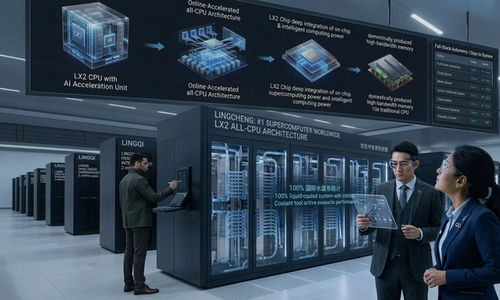 China's Lingcheng Supercomputer Architecture Just Claimed #1 in the World - And the Tech Behind It Is Remarkable