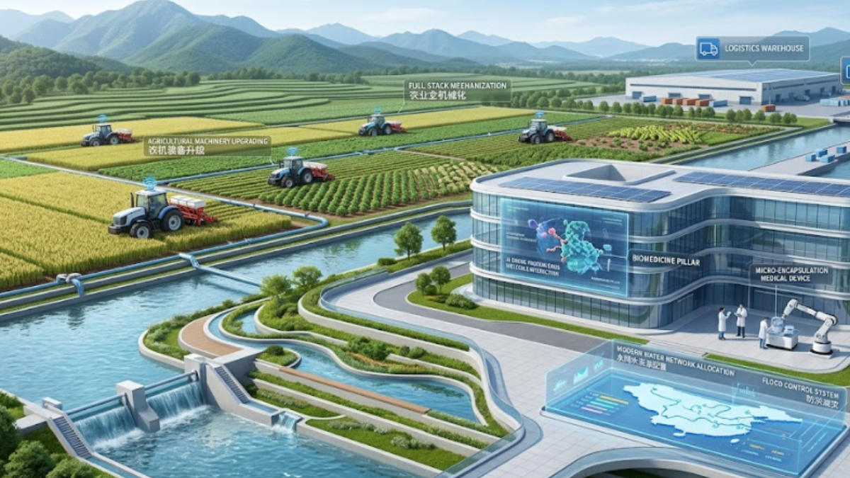 China Biomedicine Innovation and Modern Water Network Development: What Liu Guozhong's Shandong Tour Is Really Signaling