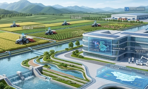 China Biomedicine Innovation and Modern Water Network Development: What Liu Guozhong's Shandong Tour Is Really Signaling