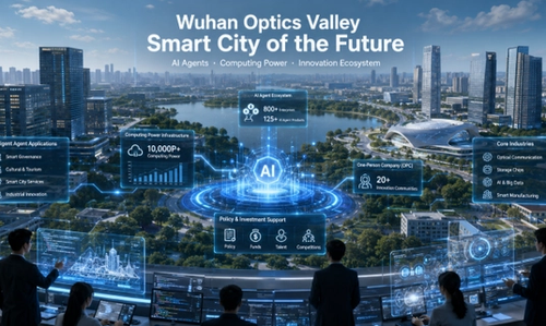 Wuhan Optics Valley's Intelligent Body Gravity Plan Is Betting 1 Billion Yuan on AI Agents