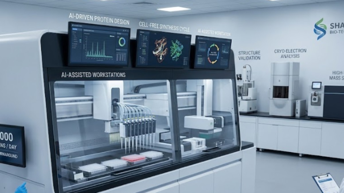 A wide-angle conceptual infographic and real-world image of a futuristic corporate data operation center. In the center is a large, detailed digital map of China, rendered as a dynamic data platform. From this center, four distinct, numbered data branches (1, 2, 3, 4) extend, connecting to detailed English and Chinese text call-outs and icons (e.g., 'Days to Minutes', 'GDPR/ Overseas', 'milion+ QPS support'). Above the map, a complex, layered IDC MarketScape graph is projected as a 3D hologram. Alibaba Cloud is prominently placed as a large, glowing orange node in the top-right "LEADERS" (领导者) quadrant of this matrix. Prominent partner logos from the Independent and Trusted Computing Ecosystem are elegantly arranged in the top-right of the main display. In the foreground, dynamic interactive data workstations, robots (including the specialized humanoid bipedal robot on the left, now poised agilely and securely processing), and corporate observers (on the right) are engaged. The visual theme is detailed, fact-focused, premium, and sophisticated, combining advanced data visualization with a real-world setting. All text is crisp and correct. Natural and stage lighting creates a professional, trustworthy atmosphere. The feeling is broad and integrated. The image is 1200x675 pixels.