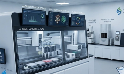 How China's AI Assisted Cell Free Protein Synthesis Automated Platform Is Producing 10,000 Proteins a Day