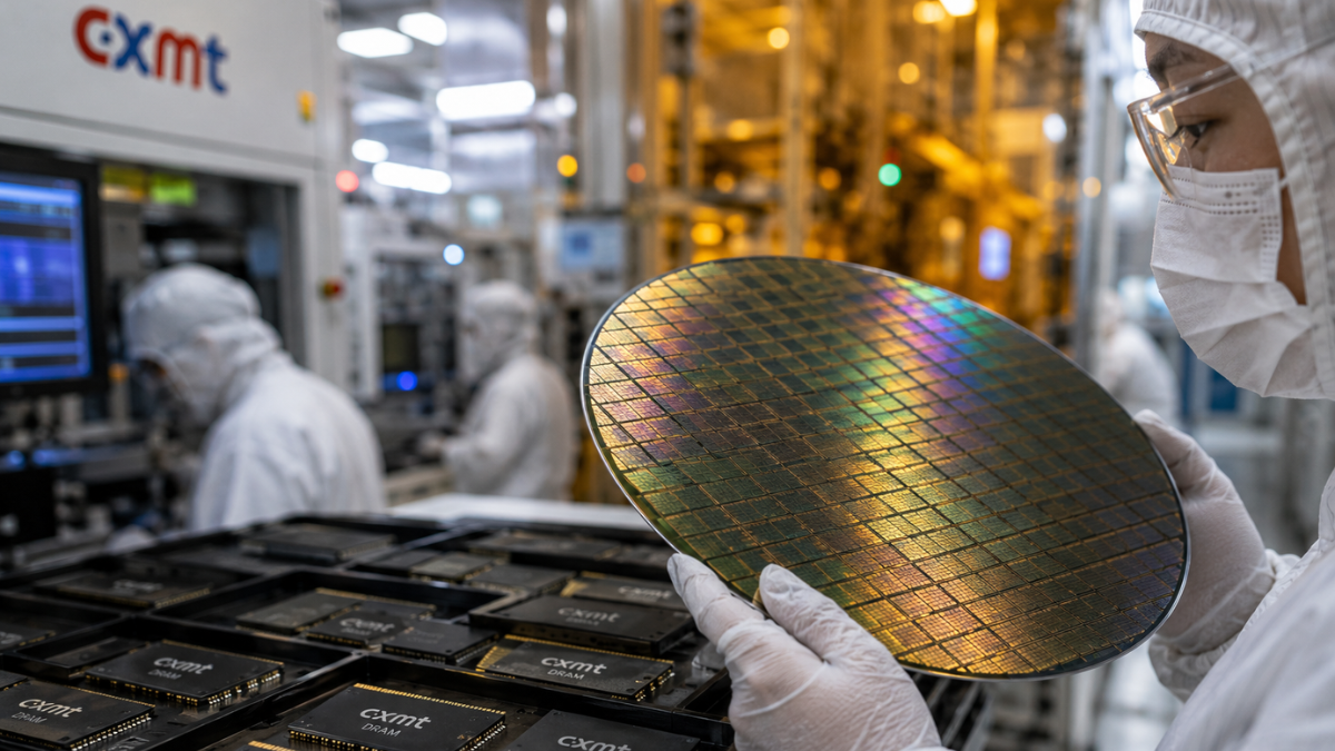 CXMT's DRAM Localization Bid: Inside China's Trillion-Yuan Market Cap IPO
