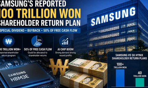Samsung Electronics to Announce Massive $72 Billion Shareholder Return Programme Amid AI Chip Supercycle